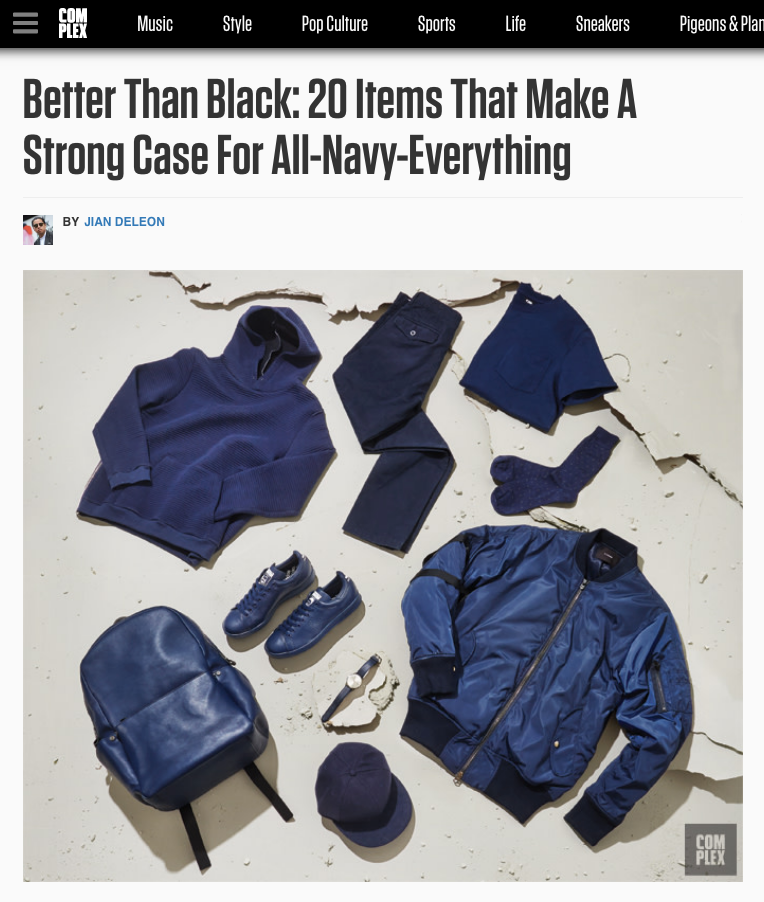 Better Than Black: A Strong Case For All-Navy-Everything