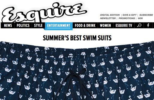 Esquire - Best Swim Trunks For The Summer