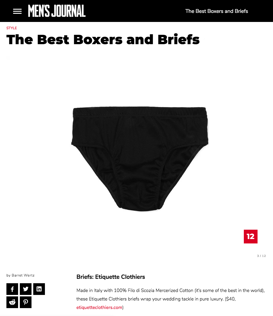 Best Boxers & Briefs