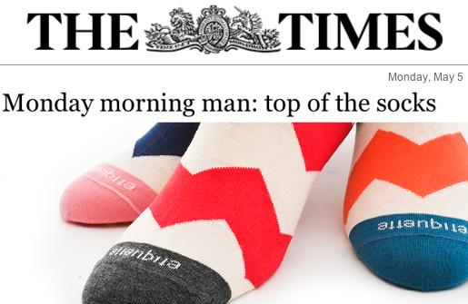 The Times - Top Of The Socks