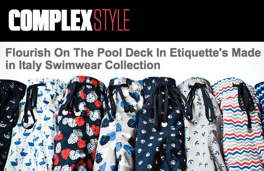 Complex Mag - Flourish On The Pool Deck