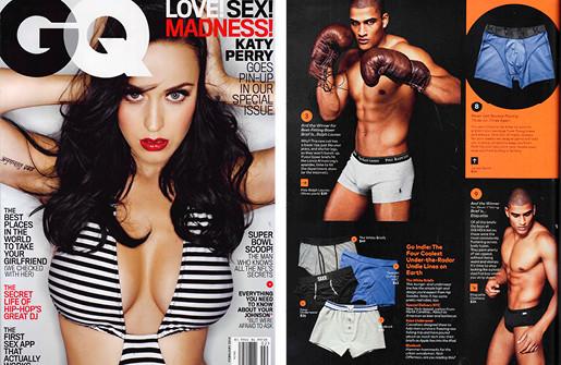GQ - Winner Of The Best Fitting Briefs