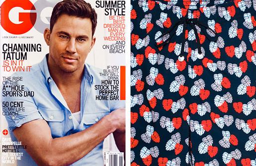 GQ - Suit Up For Rio