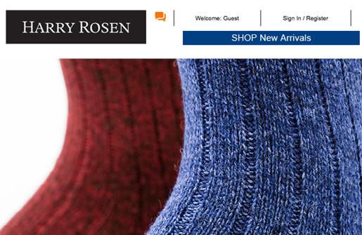 New Fall Collection At Harry Rosen