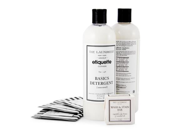 ETIQUETTE + THE LAUNDRESS NEW YORK