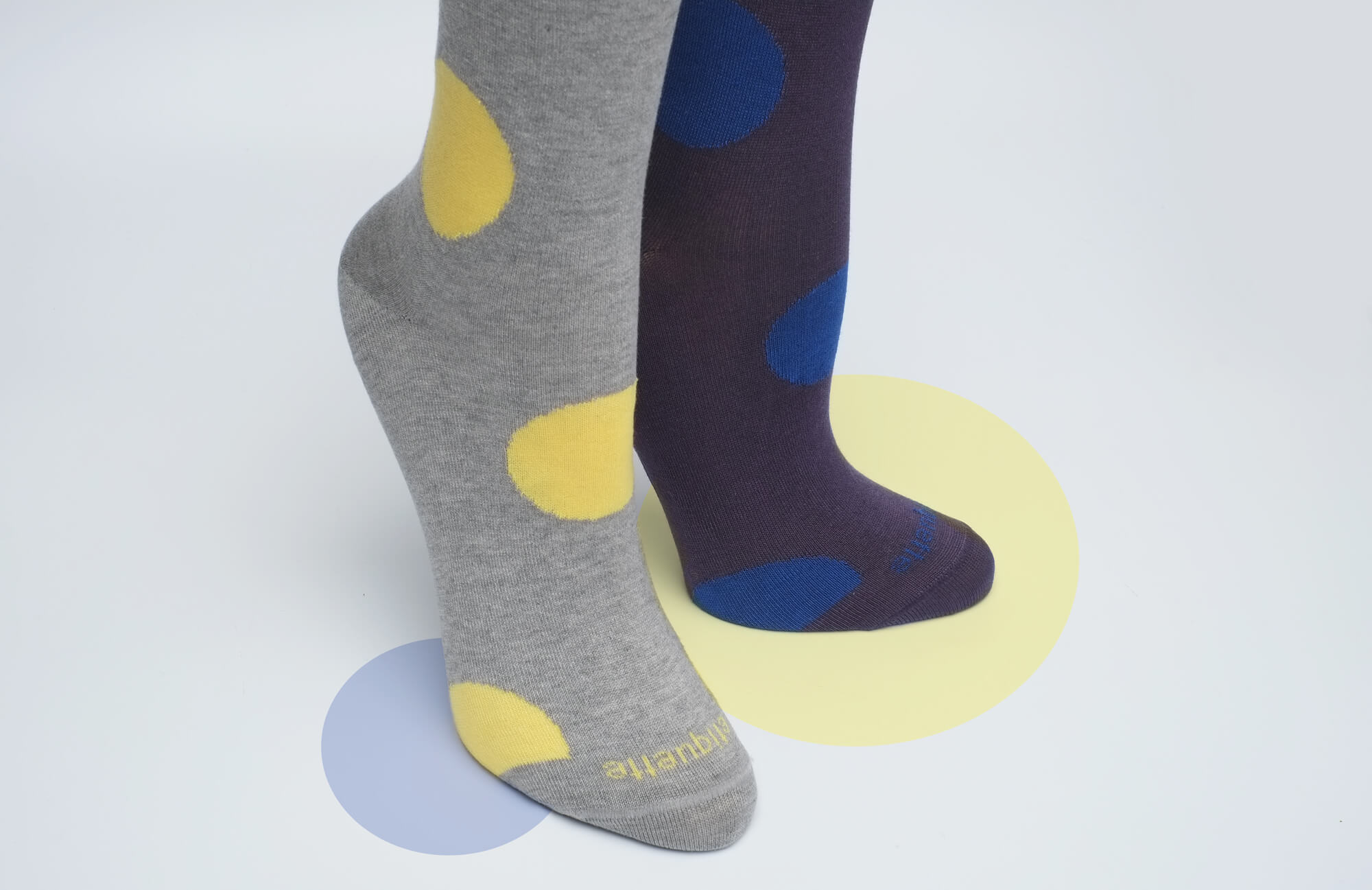 Polka Dot Socks