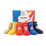 Baby Socks - Popstar Baby Socks Gift Box - Multi⎪Etiquette Clothiers