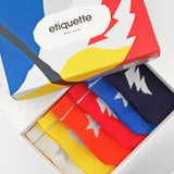 Baby Socks - Popstar Baby Socks Gift Box - Multi⎪Etiquette Clothiers