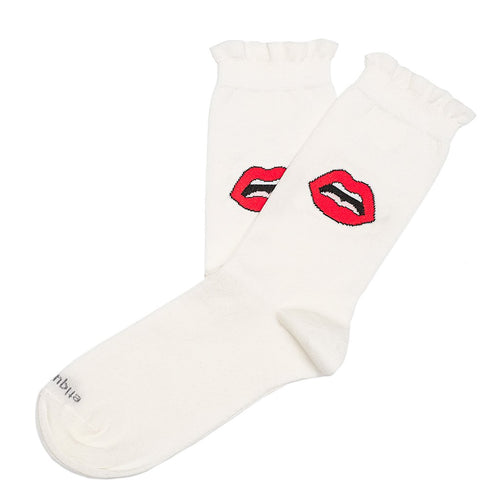 Etiquette x Yazbukey Lips Women's Socks 