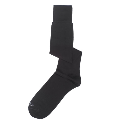 Basic Luxuries Knee High Ribbed Men's Socks 