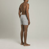 Mens Underwear - Men's Boxer Shorts - Grey⎪Etiquette Clothiers