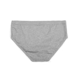 Mens Underwear - Men's Astor Briefs - Grey⎪Etiquette Clothiers