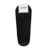 Mens Socks - Men's No Show Socks - Black⎪Etiquette Clothiers