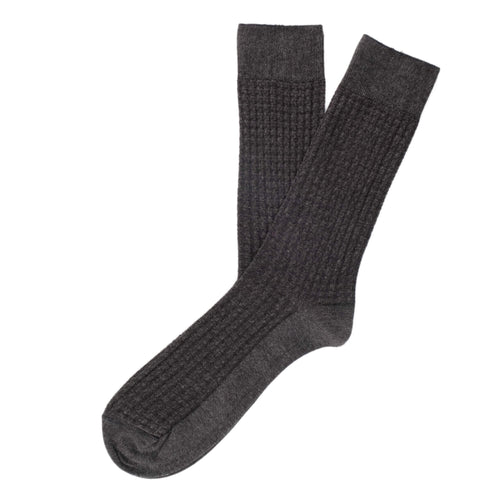 Hounds Waffle Textured Men's Socks 