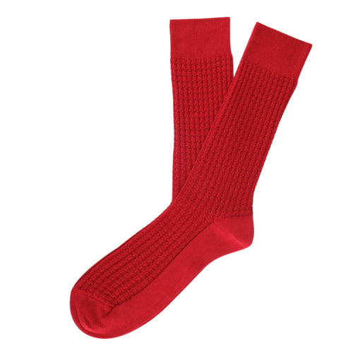 Hounds Waffle Textured Men's Socks