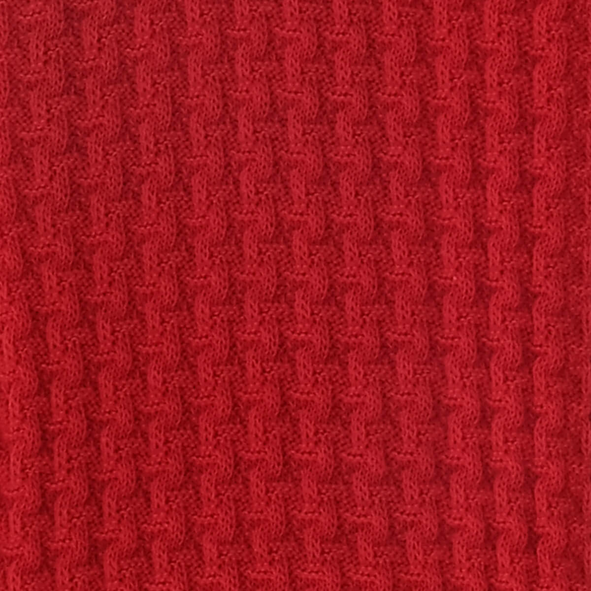 Mens Socks - Hounds Waffle Textured Men's Socks - Red⎪Etiquette Clothiers