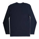 Mens Underwear - Men's Crosby Henley - Dark Blue⎪Etiquette Clothiers
