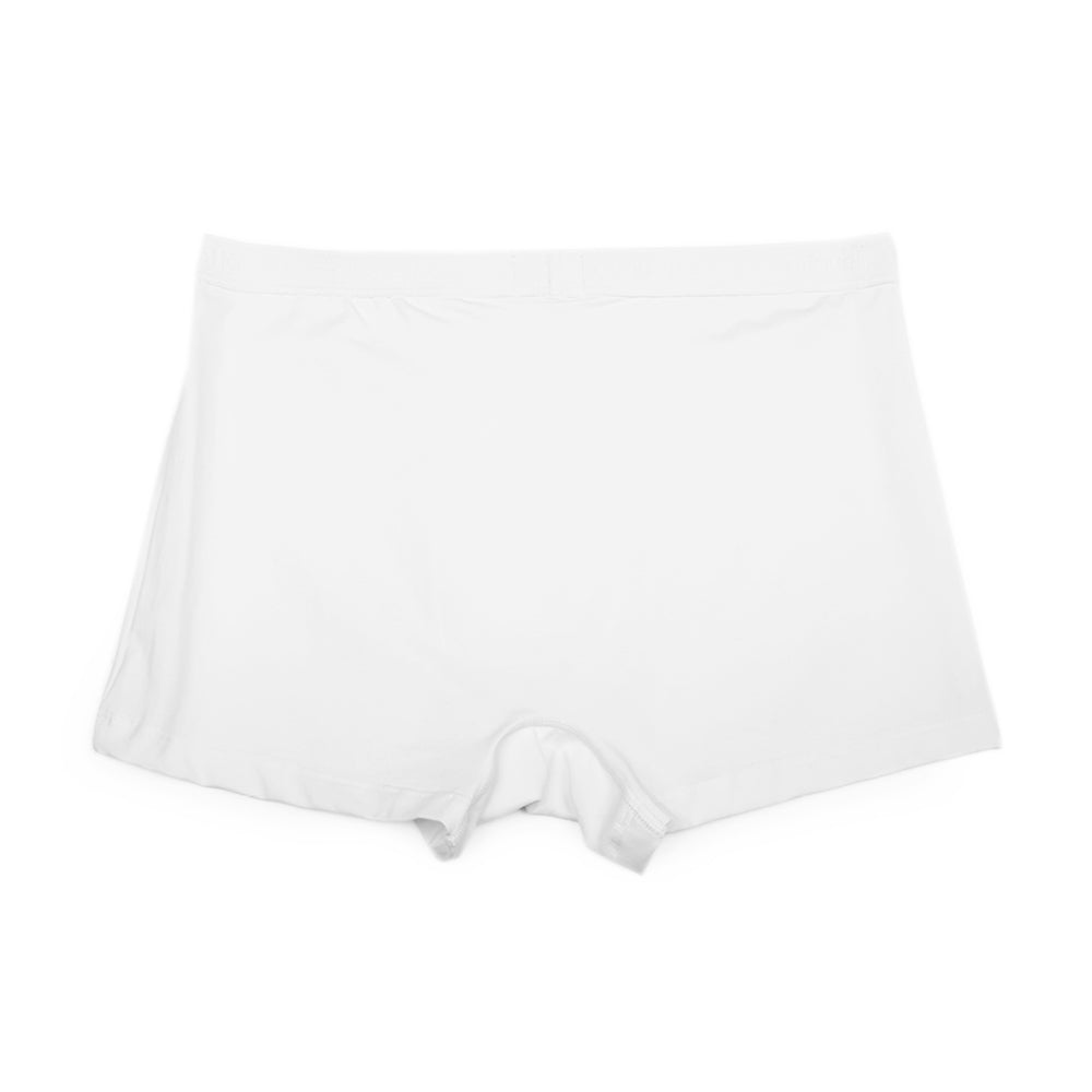 Mens Underwear - Men's Bond Trunks - White⎪Etiquette Clothiers