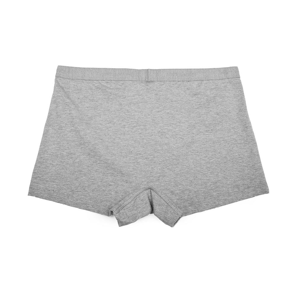 Mens Underwear - Men's Bond Trunks - Grey⎪Etiquette Clothiers