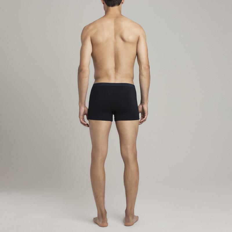 Mens Underwear - Men's Bond Trunks - Dark Blue⎪Etiquette Clothiers