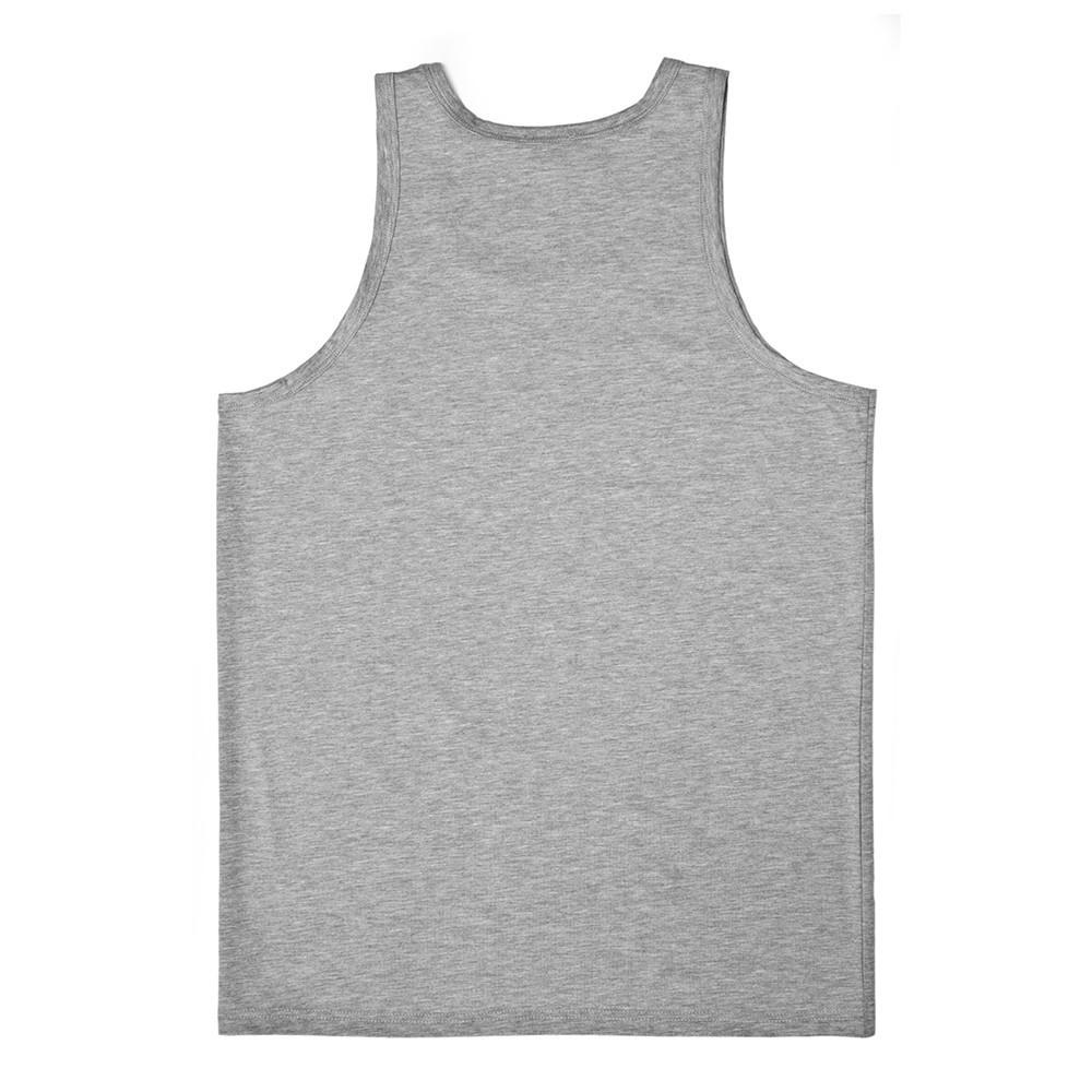 Mens Underwear - Men's Bowery Tank Top - Grey⎪Etiquette Clothiers