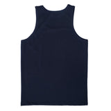 Mens Underwear - Men's Bowery Tank Top - Dark Blue⎪Etiquette Clothiers