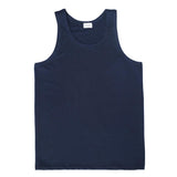 Mens Underwear - Men's Bowery Tank Top - Dark Blue⎪Etiquette Clothiers