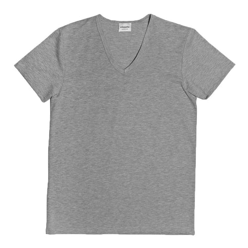 Men's Mulberry V Neck T Shirt 