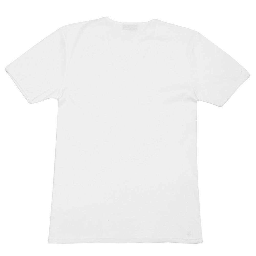 Mens Underwear - The Fifth Men's V Neck T-Shirt - White⎪Etiquette Clothiers