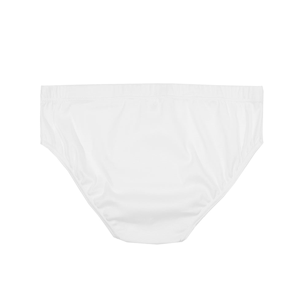 Mens Underwear - The Fifth Men's Briefs - White⎪Etiquette Clothiers