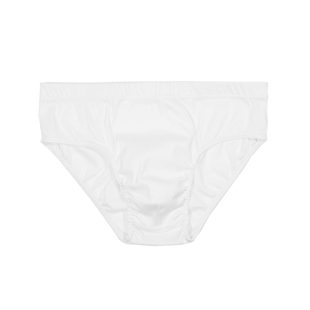 Mens Underwear - The Fifth Men's Briefs - White⎪Etiquette Clothiers