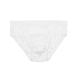 Mens Underwear - The Fifth Men's Briefs - White⎪Etiquette Clothiers