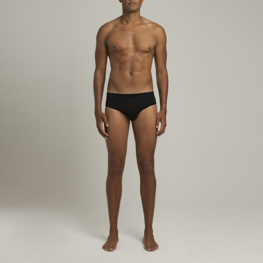 Mens Underwear - The Fifth Men's Briefs - Black⎪Etiquette Clothiers