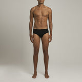 Mens Underwear - The Fifth Men's Briefs - Black⎪Etiquette Clothiers