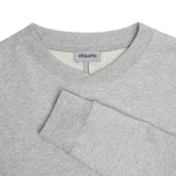 Mens Loungewear - Men's Washington Slim Fit Sweatshirt - Grey⎪Etiquette Clothiers
