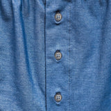 Mens Underwear - Men's Madison Pique Trunks - Indigo Blue⎪Etiquette Clothiers