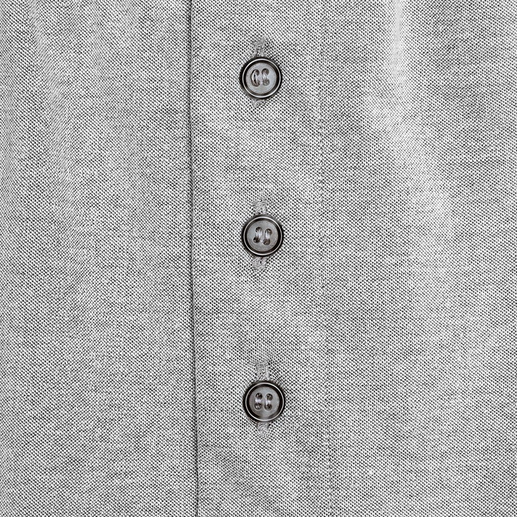 Mens Underwear - Men's Madison Pique Trunks - Grey⎪Etiquette Clothiers
