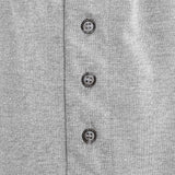 Mens Underwear - Men's Madison Pique Trunks - Grey⎪Etiquette Clothiers
