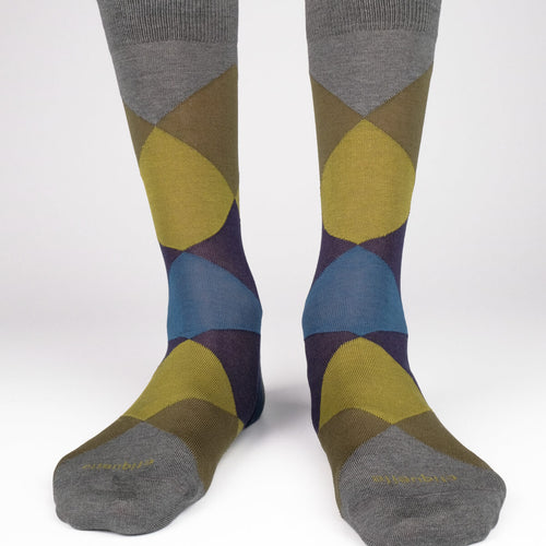 Harlequin Men's Socks  - Alt view