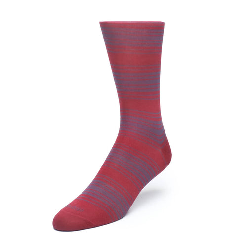 Tokyo Stripes Men's Socks  - Alt view