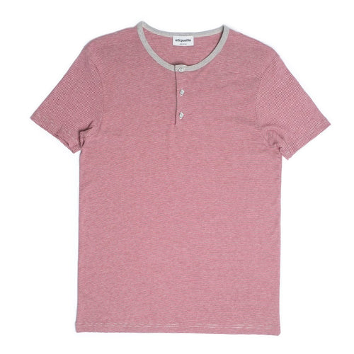 Men's Lafayette Short Sleeve Henley