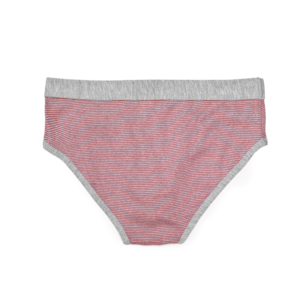 Mens Underwear - Men's Prince Briefs - Red⎪Etiquette Clothiers