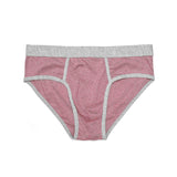 Mens Underwear - Men's Prince Briefs - Red⎪Etiquette Clothiers