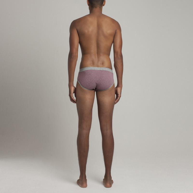 Mens Underwear - Men's Prince Briefs - Red⎪Etiquette Clothiers