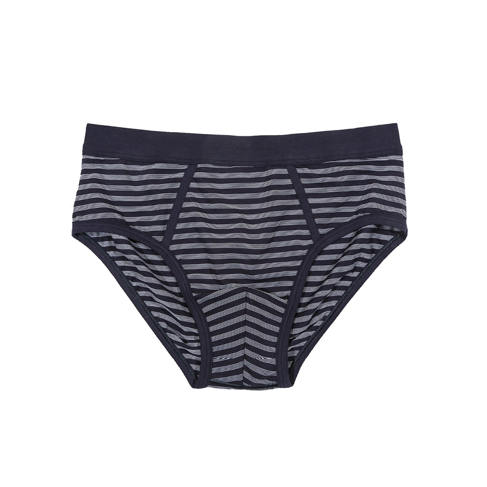 Mens Underwear - Men's Prince Briefs - Dark Blue⎪Etiquette Clothiers