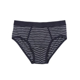 Mens Underwear - Men's Prince Briefs - Dark Blue⎪Etiquette Clothiers