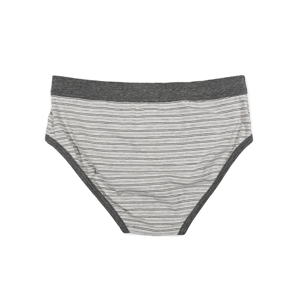 Mens Underwear - Men's Prince Briefs - Grey⎪Etiquette Clothiers