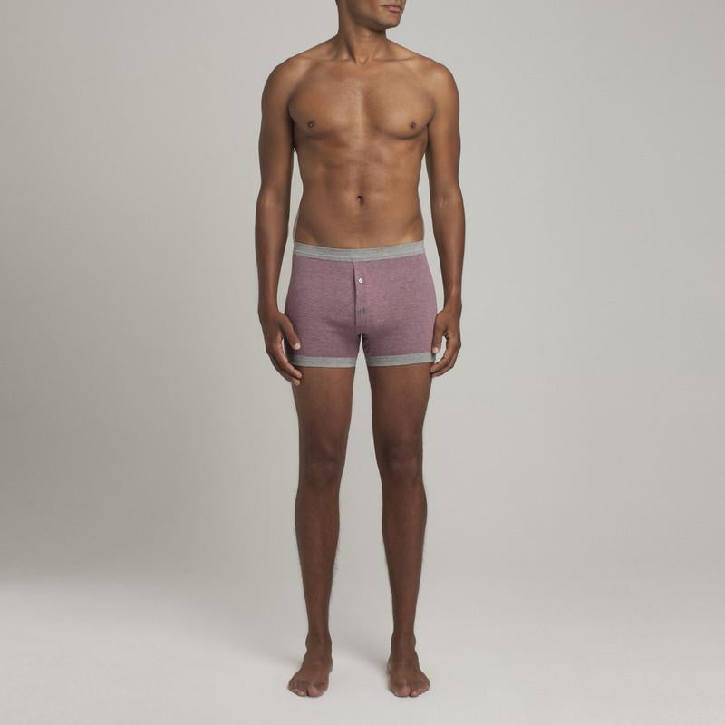 Mens Underwear - Men's Grand Trunks - Bordeaux⎪Etiquette Clothiers