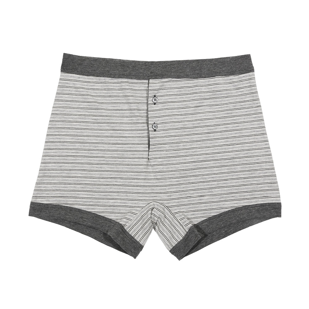 Mens Underwear - Men's Grand Trunks - Heather Grey⎪Etiquette Clothiers