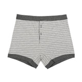 Mens Underwear - Men's Grand Trunks - Heather Grey⎪Etiquette Clothiers